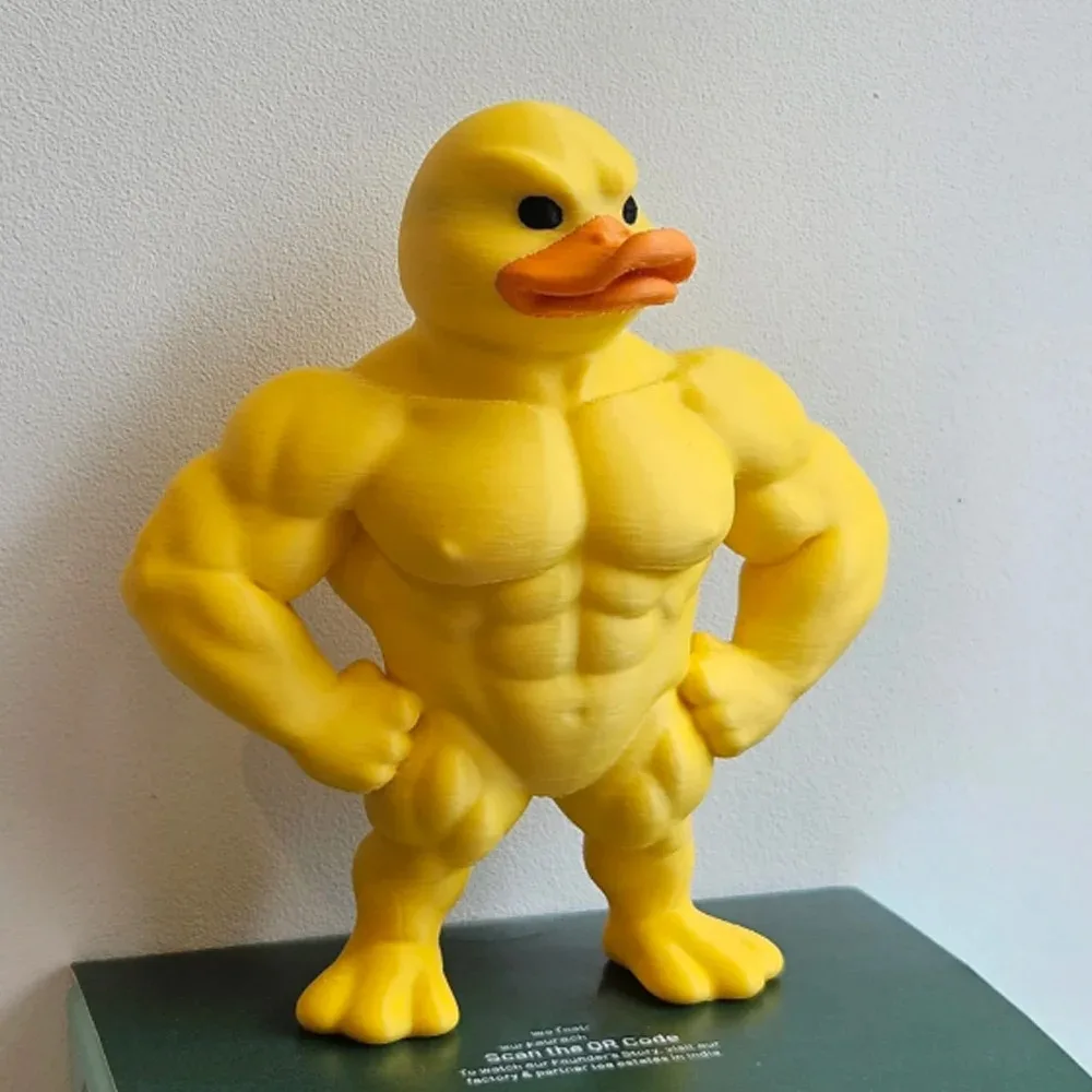 รูปปั้นเป็ดกล้ามเนื้อ - ของตกแ - Home Decor Duck บทวิจารณ์และราคา