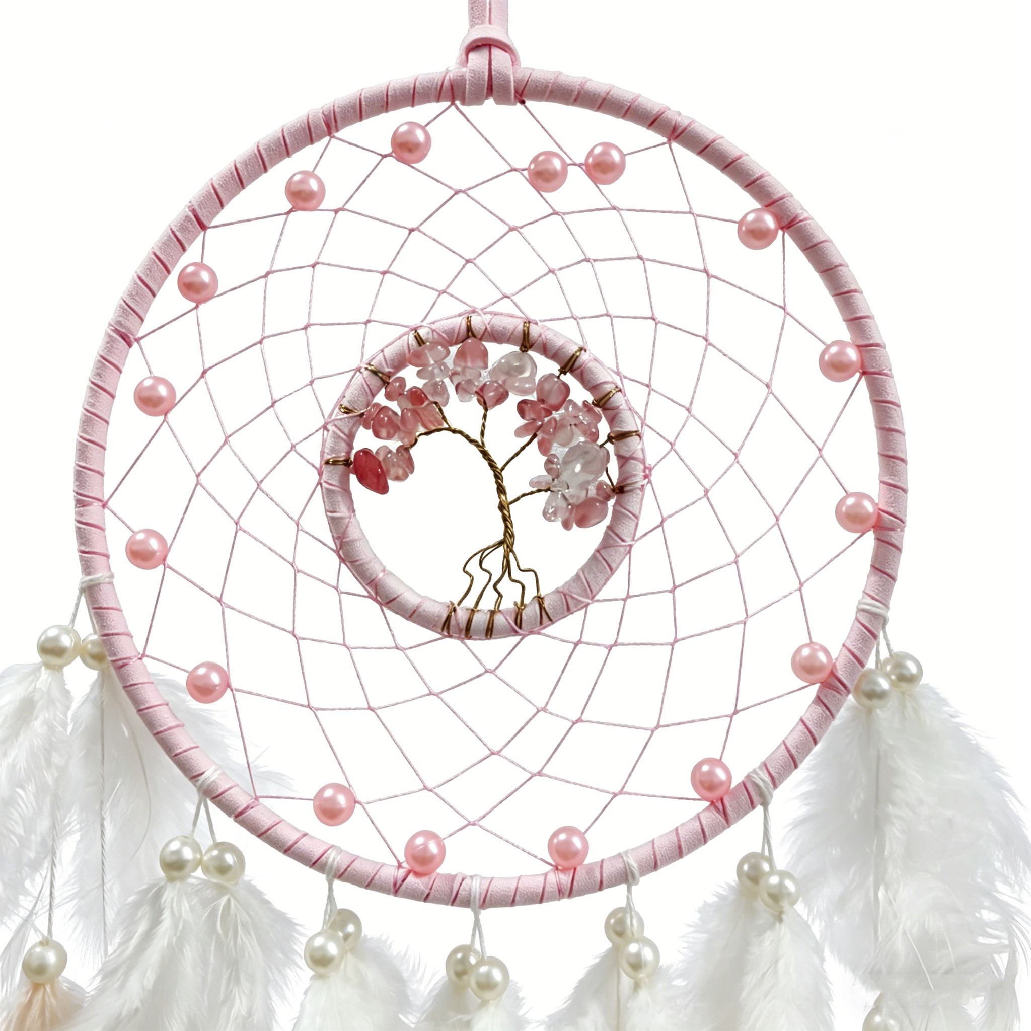 โบฮีเมียน 2 ชิ้น ดรีมแคชเชอร์  - Home Decor Korea บทวิจารณ์และราคา