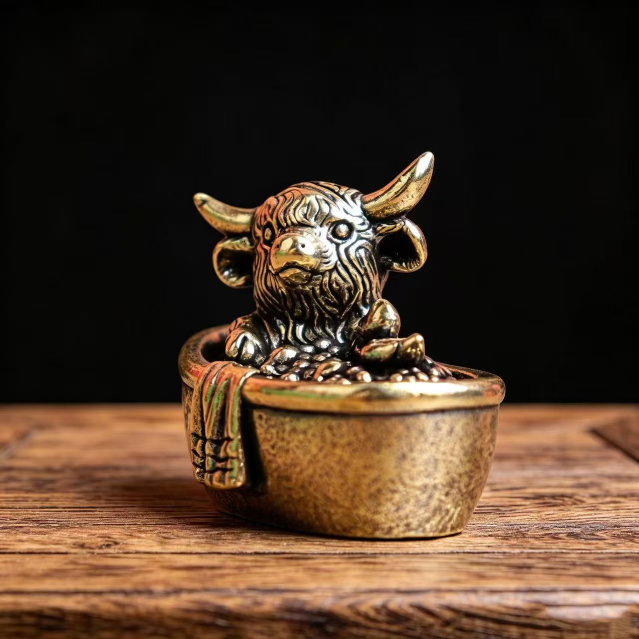 ของตกแต่งบ้านทองเหลืองสไตล์วิน - Home Decor Duck บทวิจารณ์และราคา