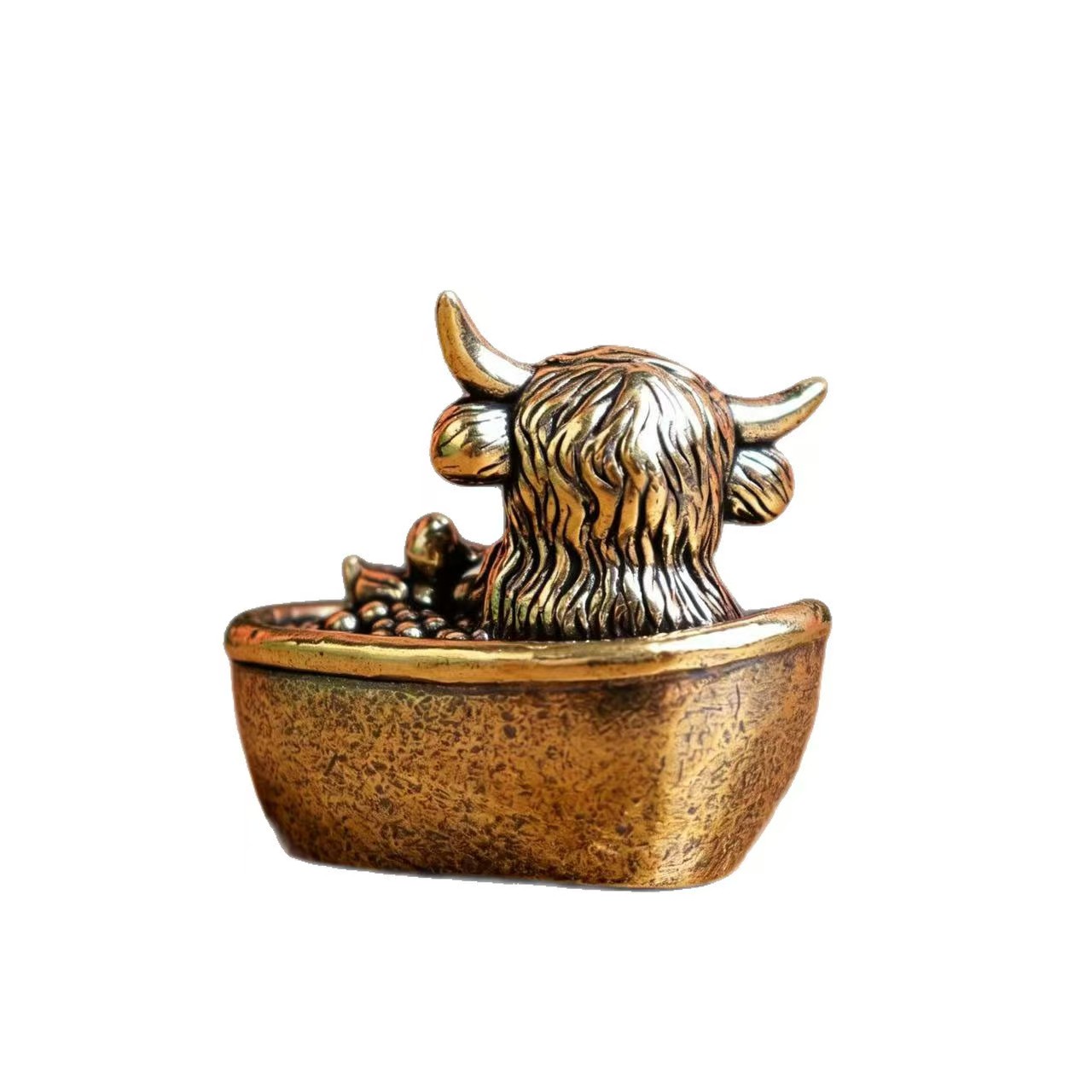 ของตกแต่งบ้านทองเหลืองสไตล์วิน - Home Decor Duck บทวิจารณ์และราคา