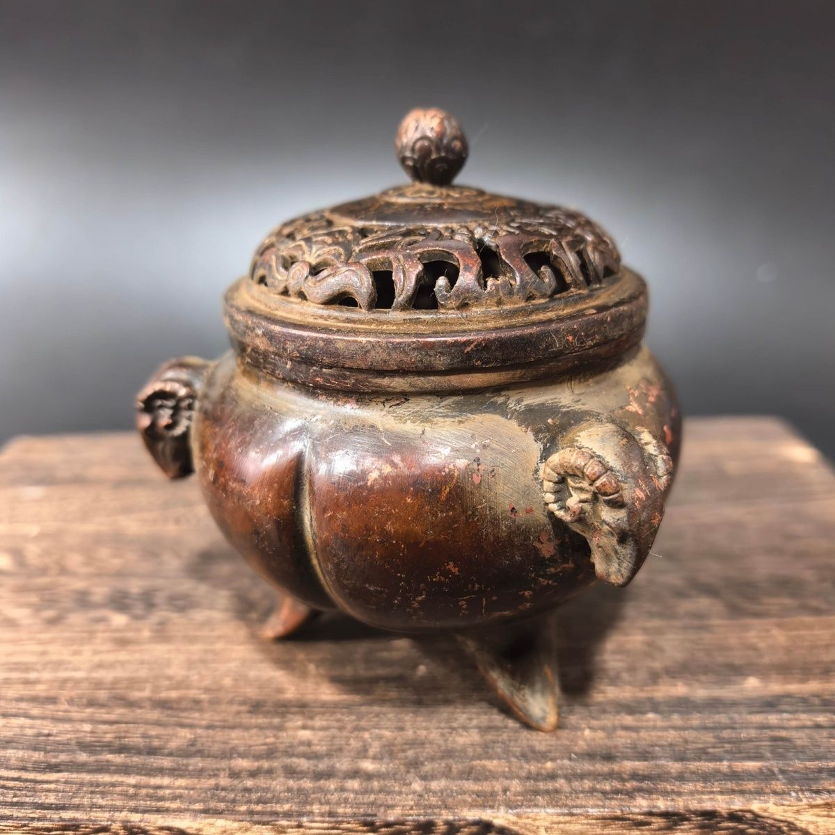 เตาเผาธูปรูปหูแกะ รูปฟักทอง สำ - Home Decor Humacao บทวิจารณ์และราคา
