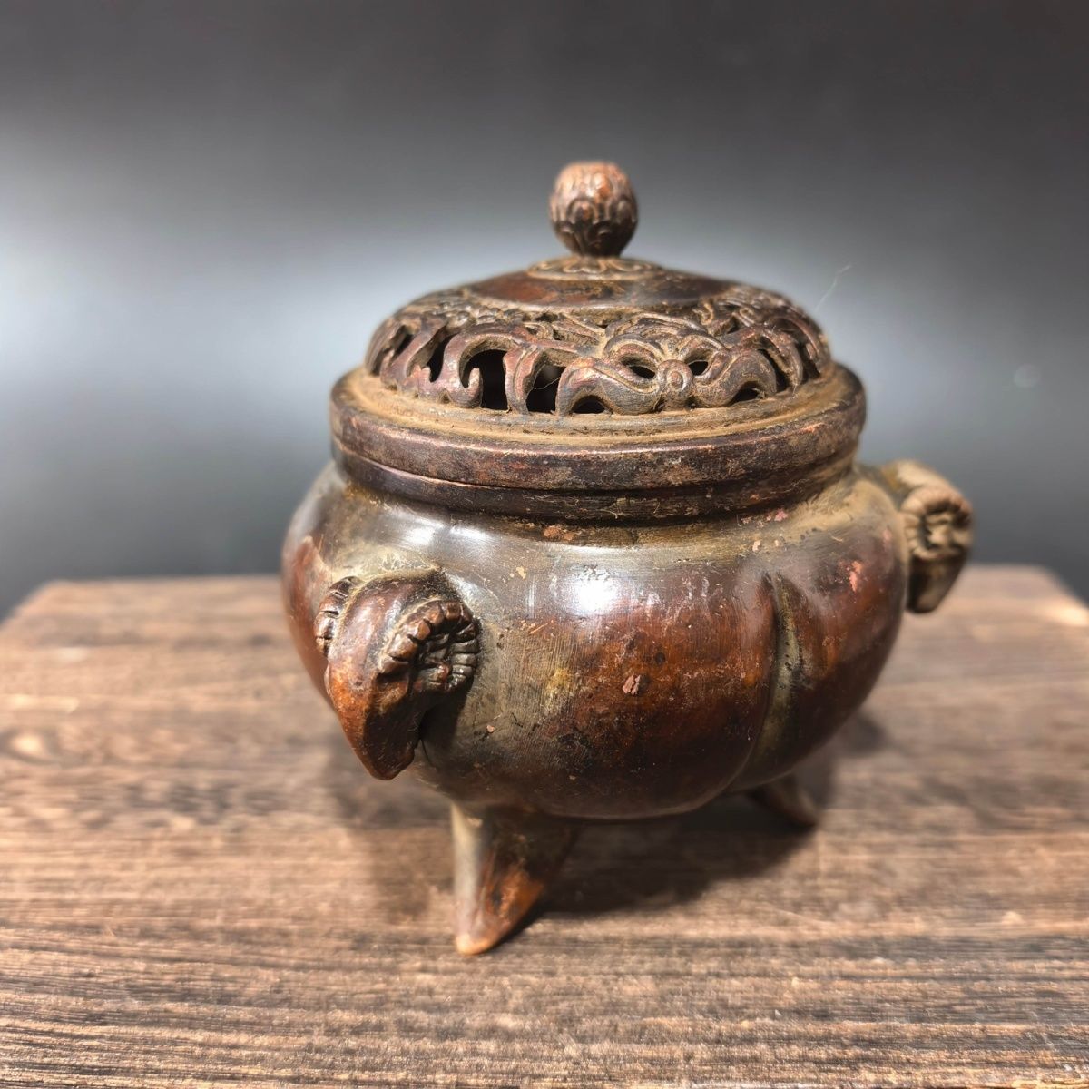 เตาเผาธูปรูปหูแกะ รูปฟักทอง สำ - Home Decor Humacao บทวิจารณ์และราคา