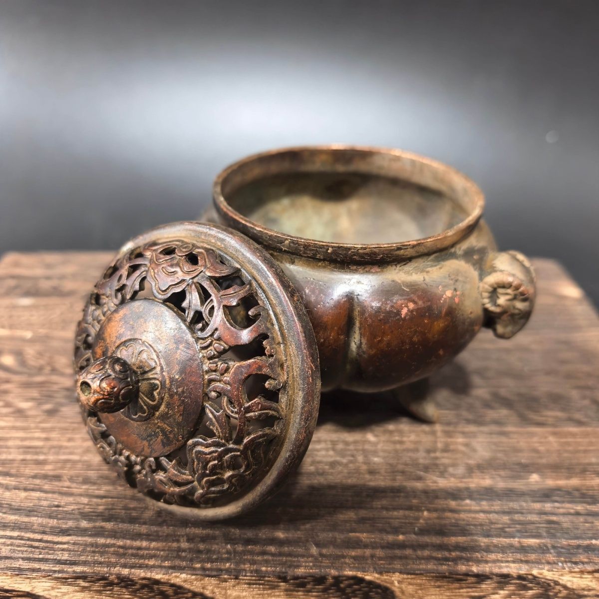 เตาเผาธูปรูปหูแกะ รูปฟักทอง สำ - Home Decor Humacao บทวิจารณ์และราคา