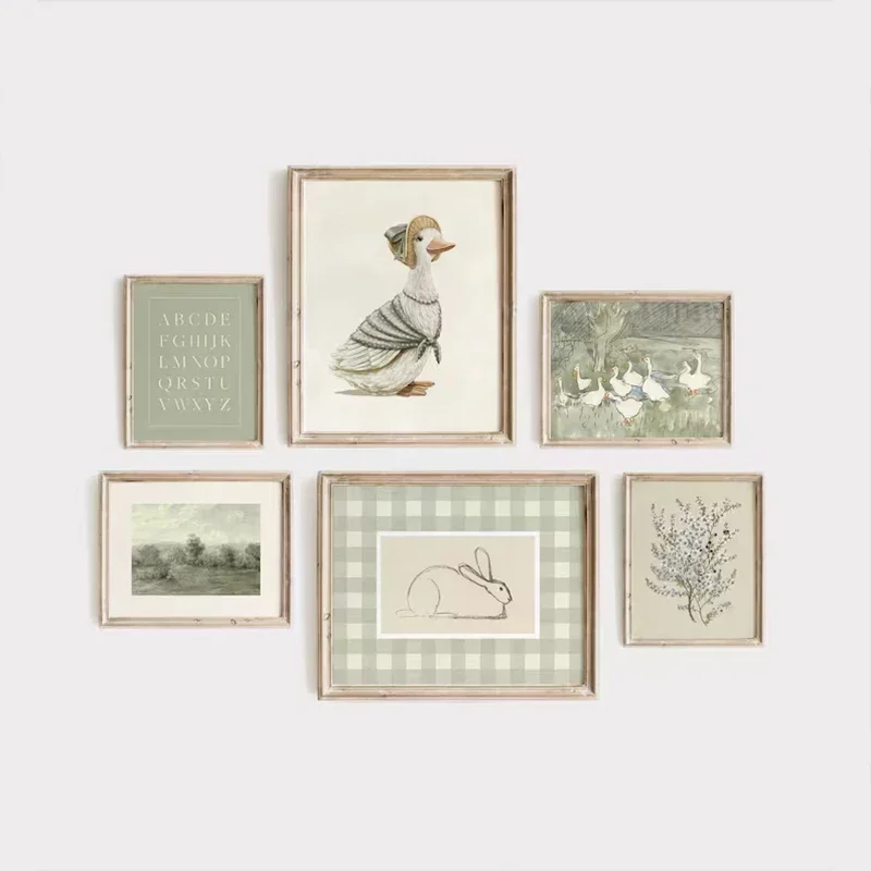 โปสเตอร์ติดผนังห้องเด็กสไตล์โบ - Home Decor Duck บทวิจารณ์และราคา