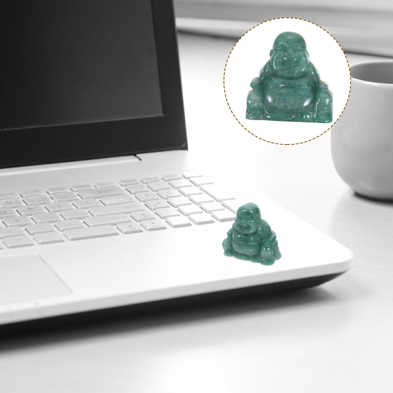 พระพุทธรูปคริสตัลพรีเมียม ขนาด - Home Decor Zen บทวิจารณ์และราคา