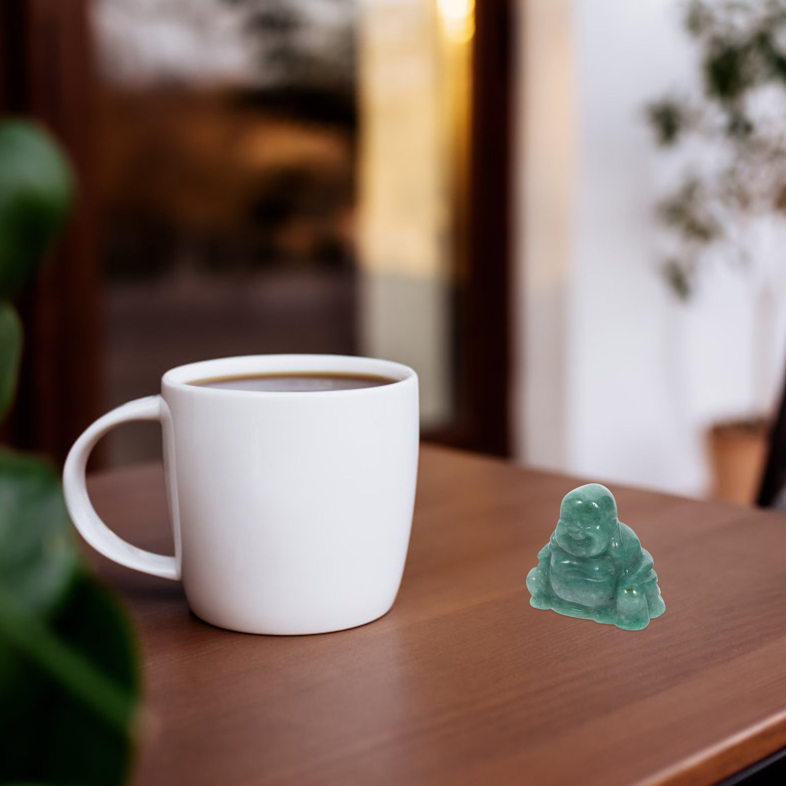 พระพุทธรูปคริสตัลพรีเมียม ขนาด - Home Decor Zen บทวิจารณ์และราคา
