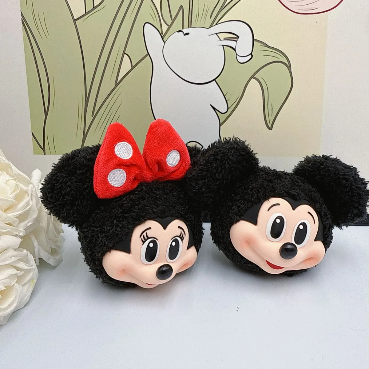 พวงกุญแจตุ๊กตามิกกี้มินนี่ น่า - Home Decor Zen บทวิจารณ์และราคา