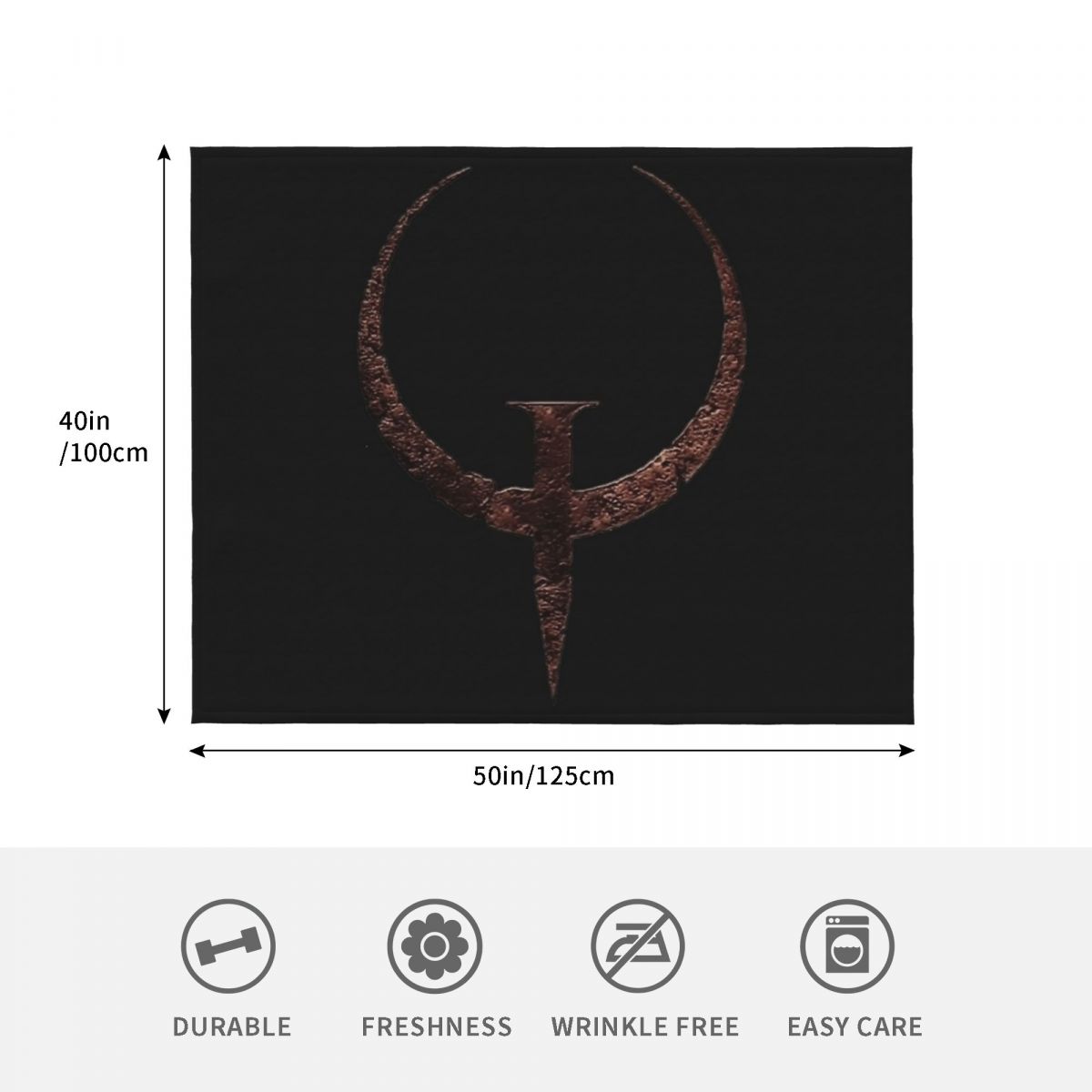 Quake 1 Logo Essential T-Shirt - Home Decor Png บทวิจารณ์และราคา