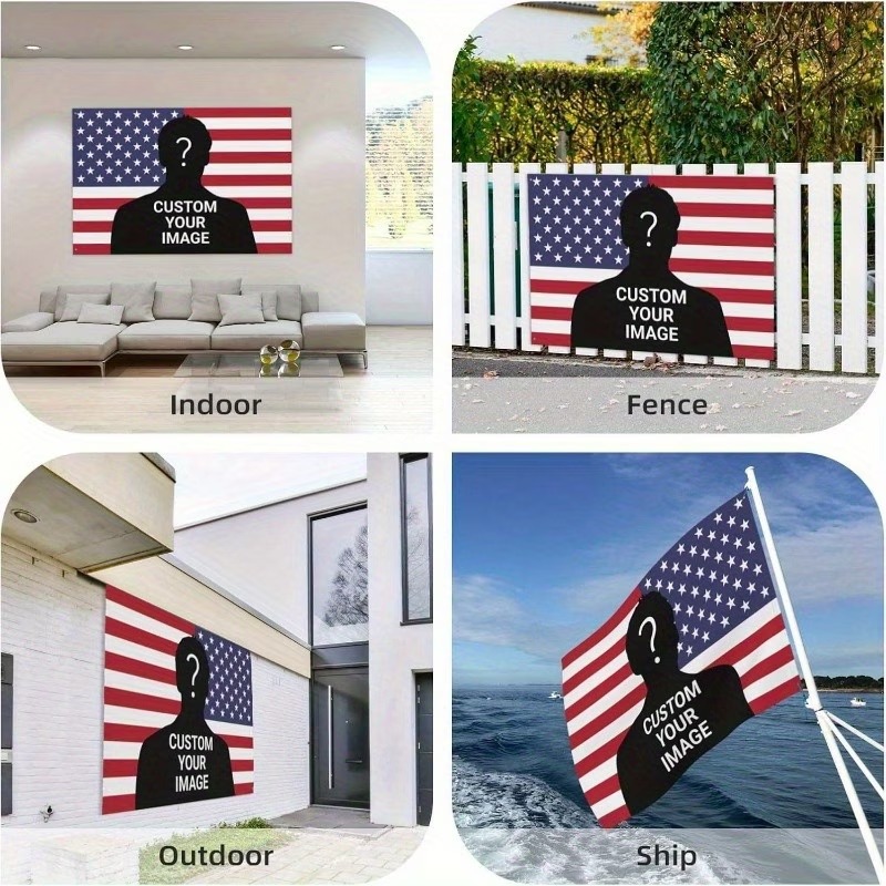 ธงชาติสหรัฐอเมริกาสีชมพูแบบกำห - Home Decor Png บทวิจารณ์และราคา