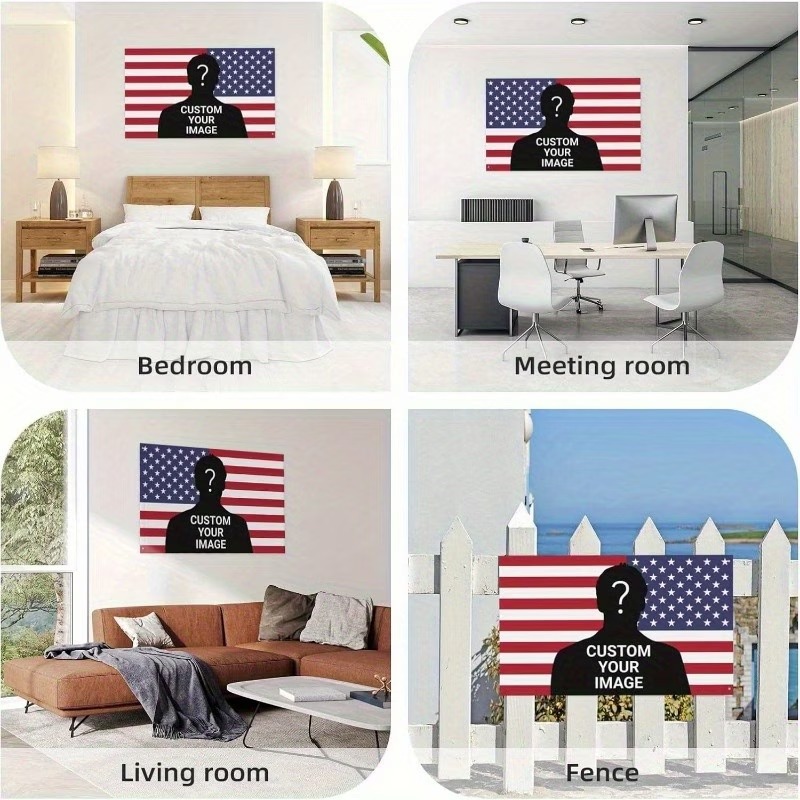 ธงชาติสหรัฐอเมริกาสีชมพูแบบกำห - Home Decor Png บทวิจารณ์และราคา