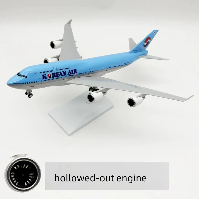 โมเดลเครื่องบินแอร์บัส B747 ขน - Home Decor Korea บทวิจารณ์และราคา