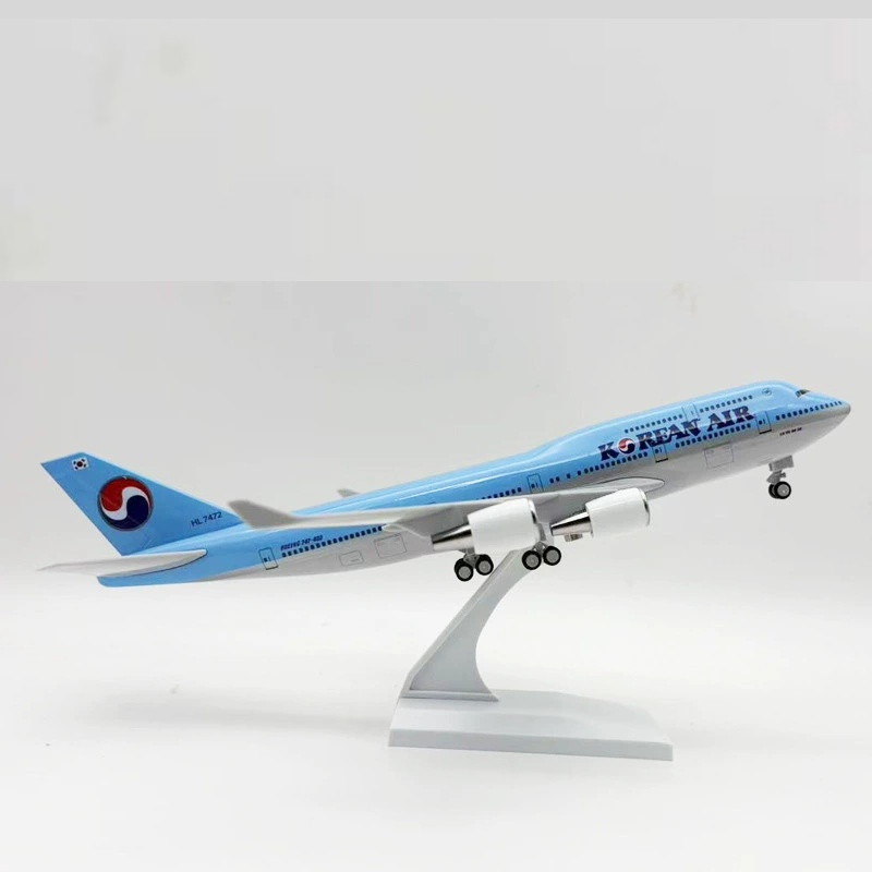 โมเดลเครื่องบินแอร์บัส B747 ขน - Home Decor Korea บทวิจารณ์และราคา