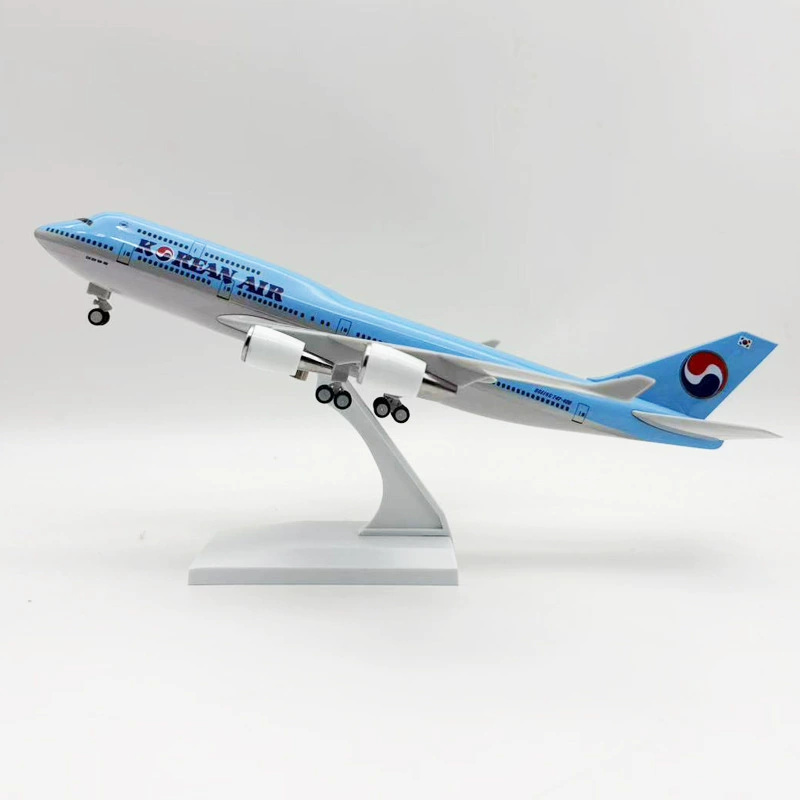 โมเดลเครื่องบินแอร์บัส B747 ขน - Home Decor Korea บทวิจารณ์และราคา