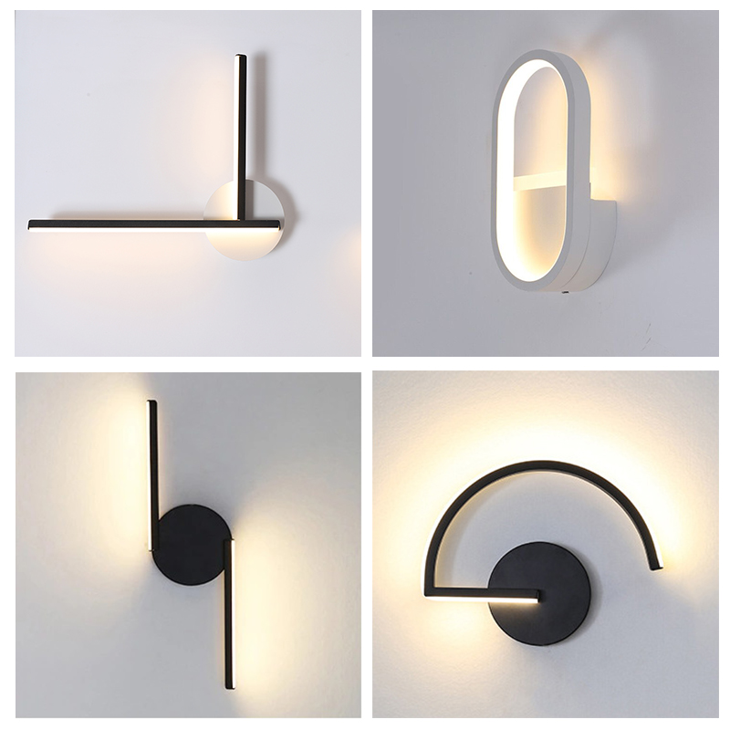โคมไฟติดผนัง LED สไตล์นอร์ดิกส - Home Decor White บทวิจารณ์และราคา