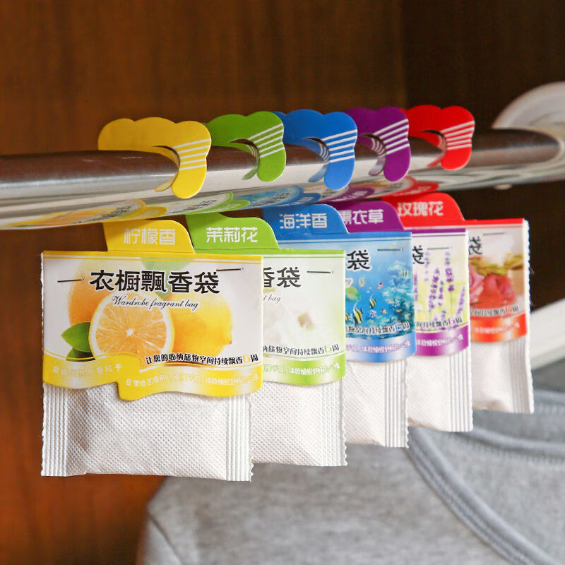 5pcs ตู้เสื้อผ้ากลิ่นหอมซองกลิ - Home Decor Humacao บทวิจารณ์และราคา
