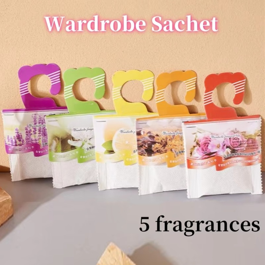 5pcs ตู้เสื้อผ้ากลิ่นหอมซองกลิ - Home Decor Humacao บทวิจารณ์และราคา