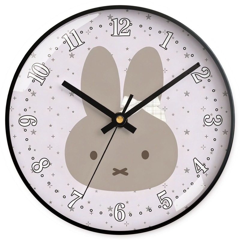 นาฬิกาแขวนผนังควอตซ์ดีไซน์เรีย - Home Decor Korea บทวิจารณ์และราคา