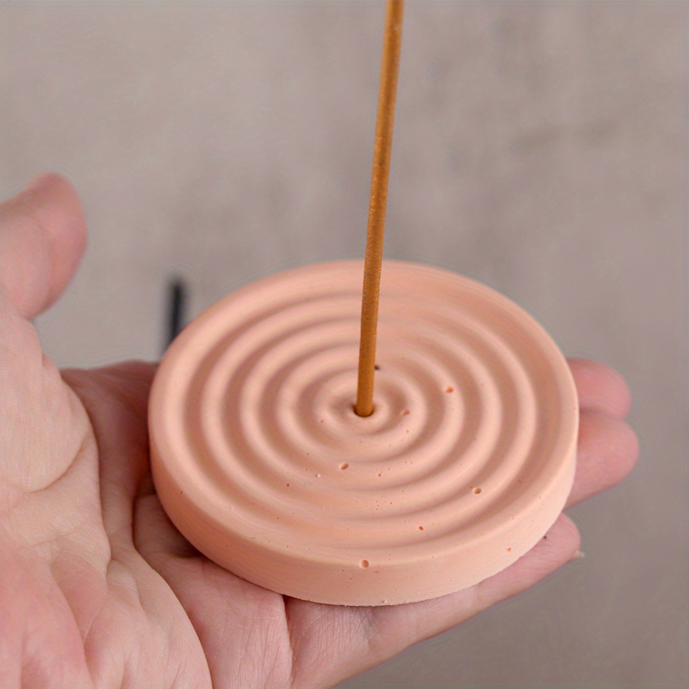 แม่พิมพ์ถาดธูปซิลิโคน 1 ชิ้น,  - Incense Stick Holder บทวิจารณ์และราคา
