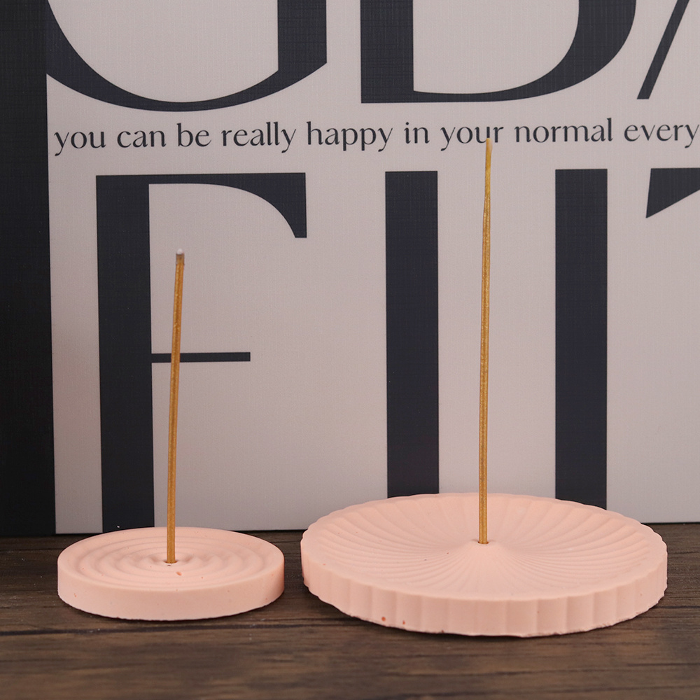 แม่พิมพ์ถาดธูปซิลิโคน 1 ชิ้น,  - Incense Stick Holder บทวิจารณ์และราคา