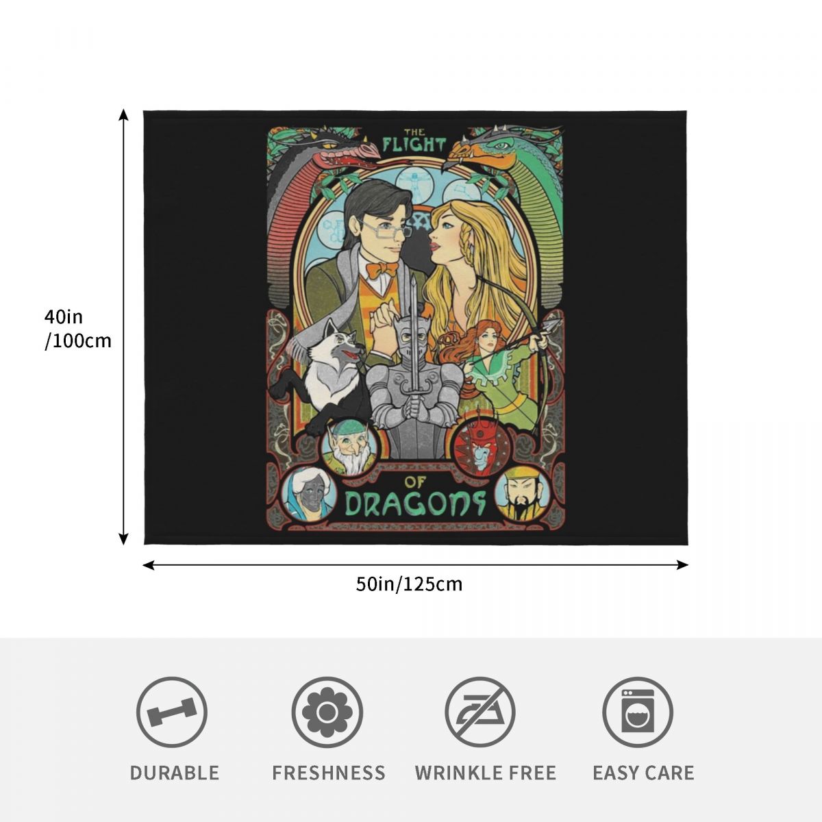 เสื้อยืด Flight of Dragons Ess - Home Decor Png บทวิจารณ์และราคา