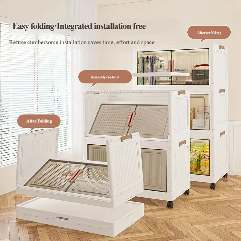 ตู้เก็บของพับได้ ป้องกันฝุ่น ต - Home Decor Solution บทวิจารณ์และราคา