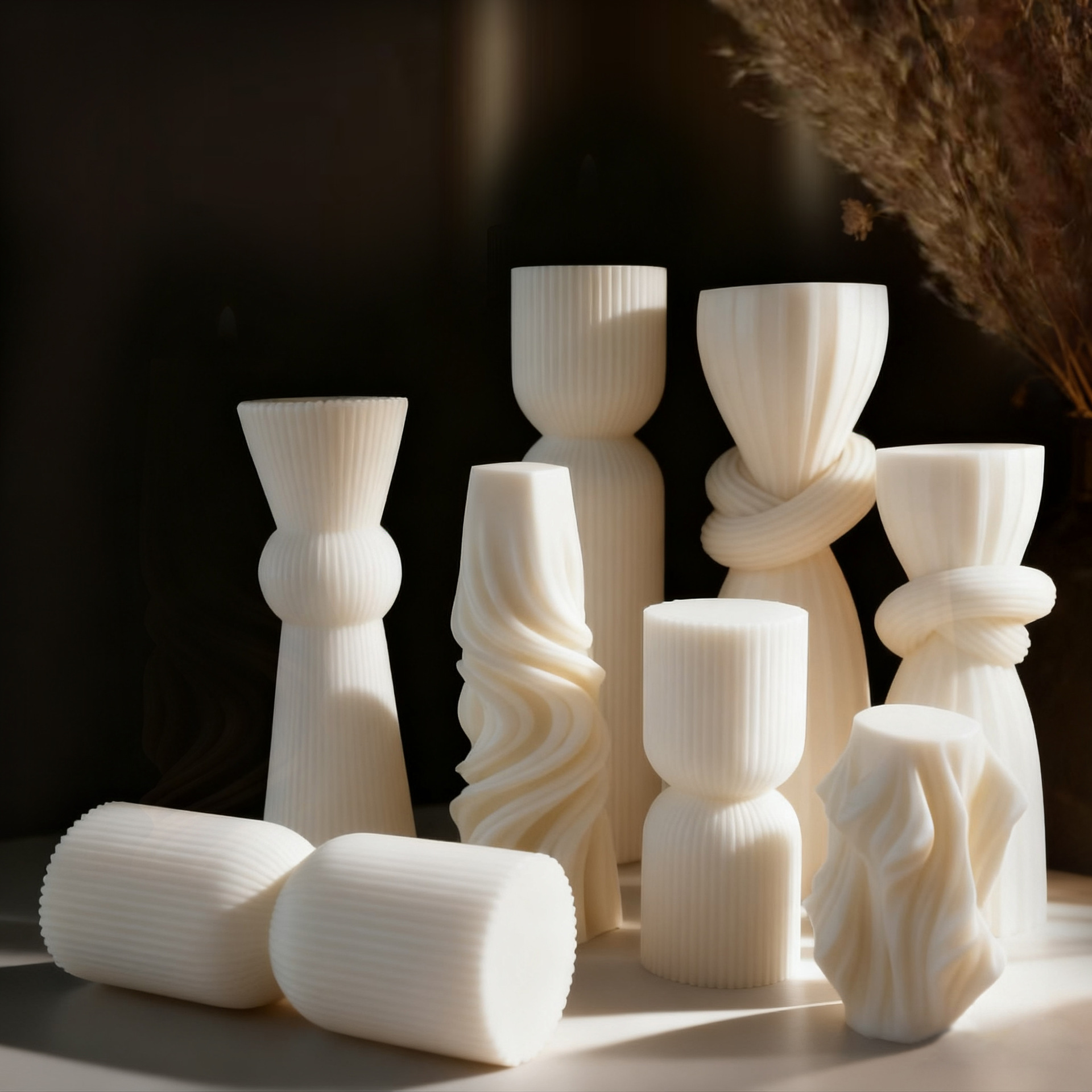 เทียนหอมกลิ่นหอมสไตล์นอร์ดิกมิ - Home Decor White บทวิจารณ์และราคา