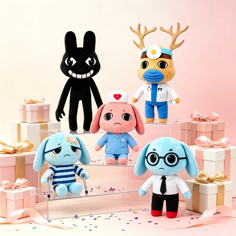 ตุ๊กตาผ้ากำมะหยี่จากเกมสยองขวั - Home Decor Solution บทวิจารณ์และราคา