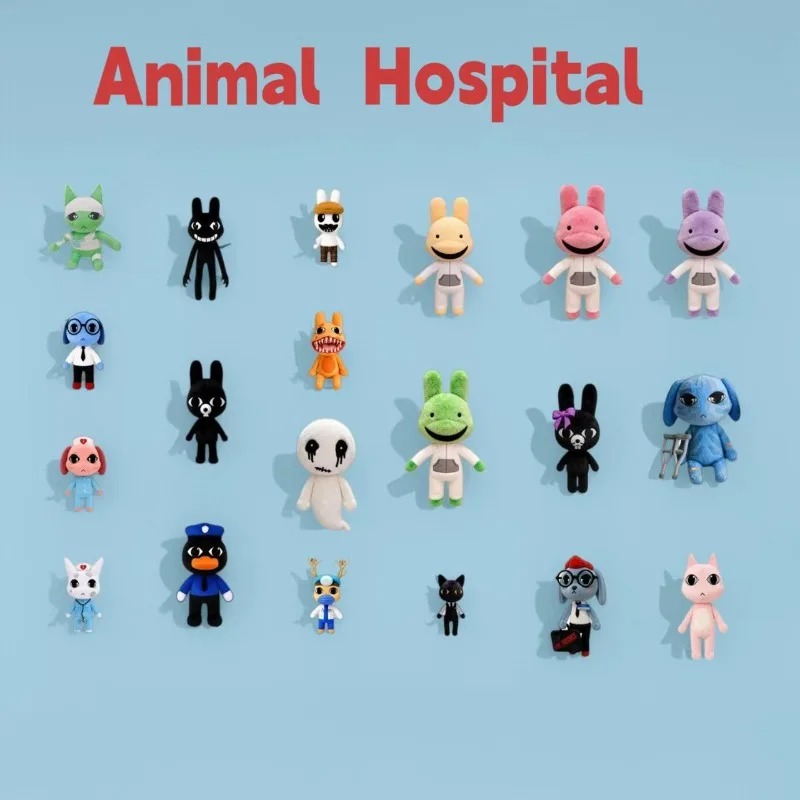 ตุ๊กตาผ้ากำมะหยี่จากเกมสยองขวั - Home Decor Solution บทวิจารณ์และราคา