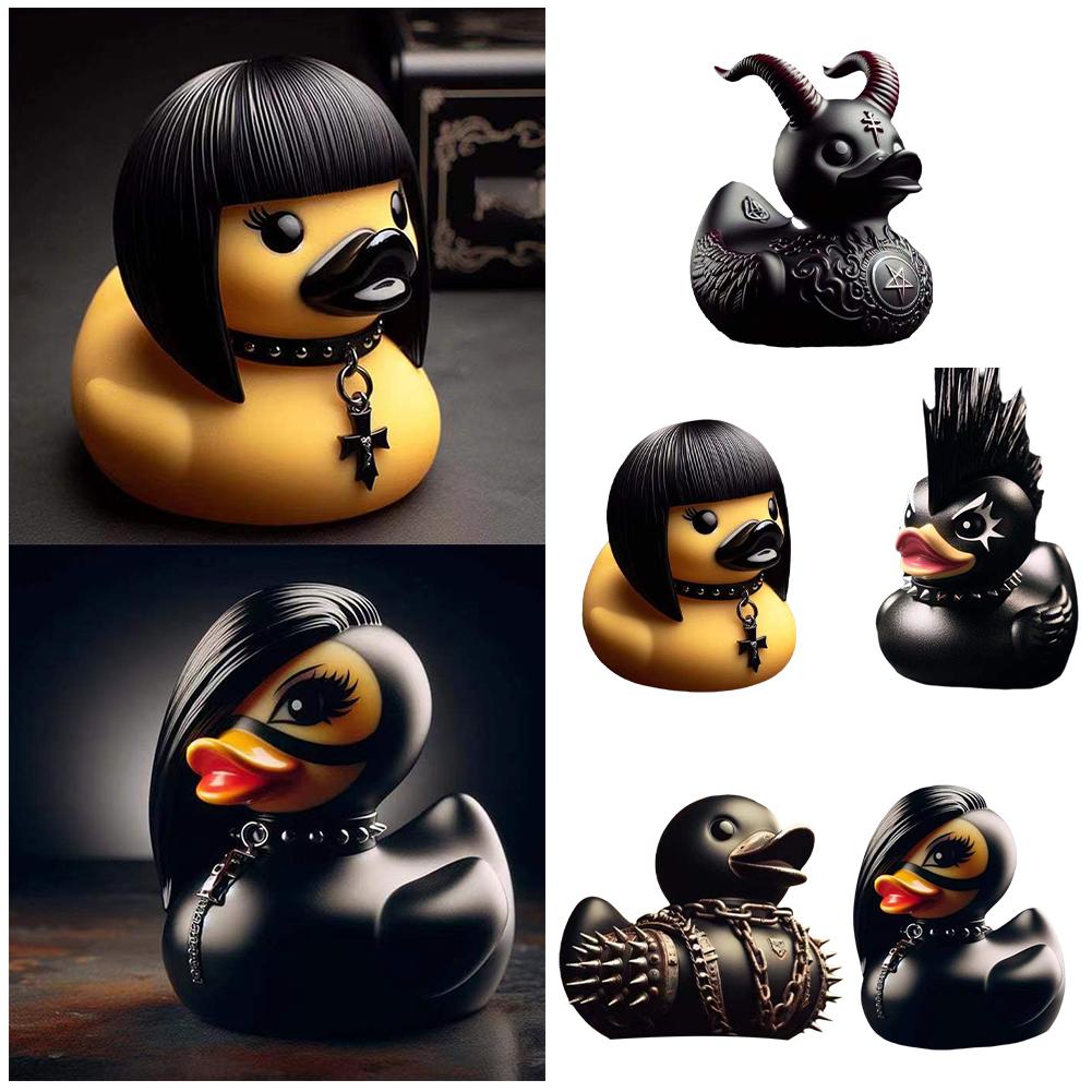 รูปปั้นเป็ดปิศาจจากหินเป็ดแต่ง - Home Decor Duck บทวิจารณ์และราคา
