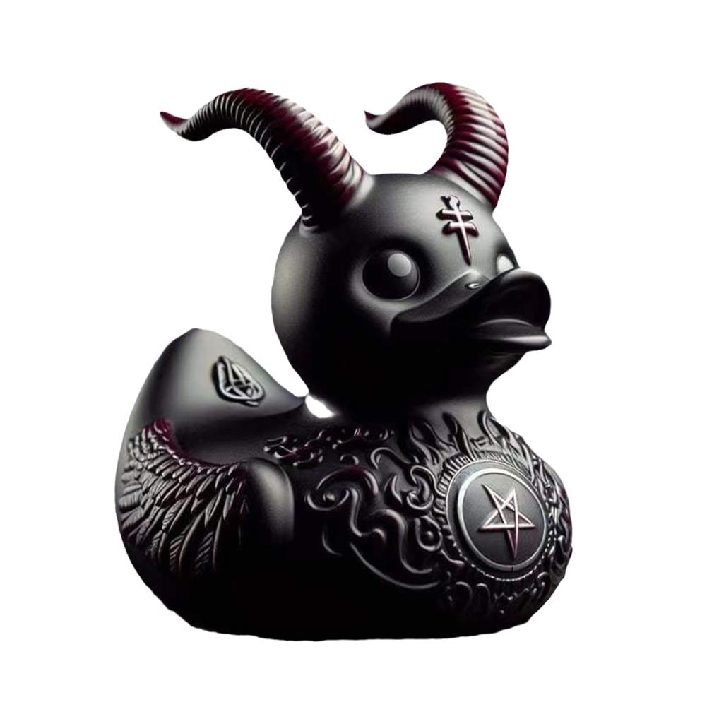 รูปปั้นเป็ดปิศาจจากหินเป็ดแต่ง - Home Decor Duck บทวิจารณ์และราคา