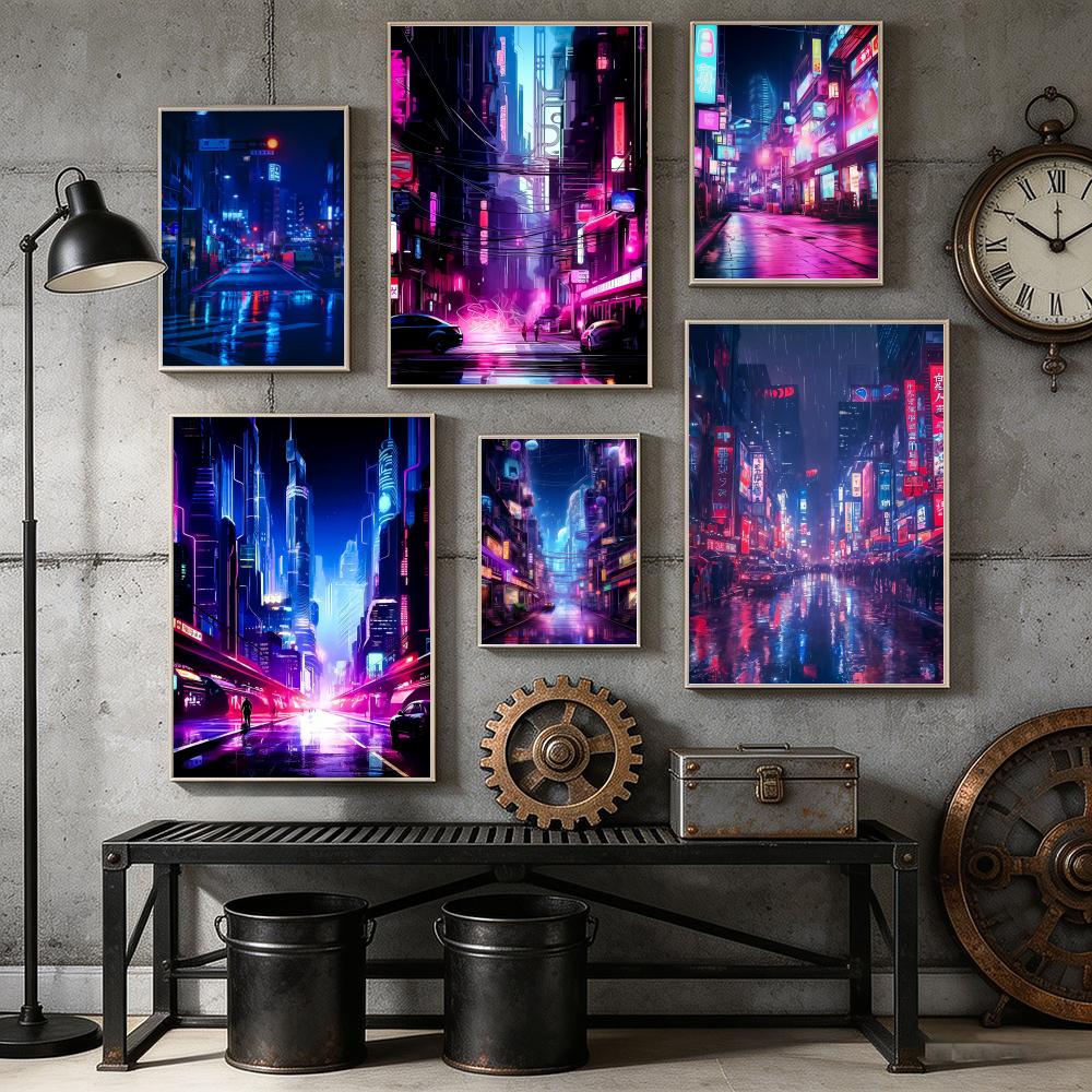 โตเกียว นีออน ฟิวเจอร์ริสติก ซ - Home Decor Tokyo บทวิจารณ์และราคา