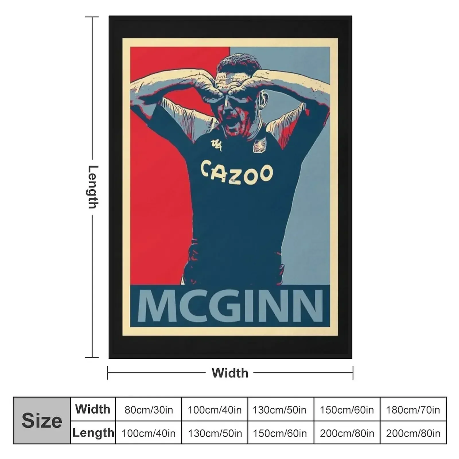 เสื้อยืดคลาสสิก John McGinn.pn - Home Decor Png บทวิจารณ์และราคา