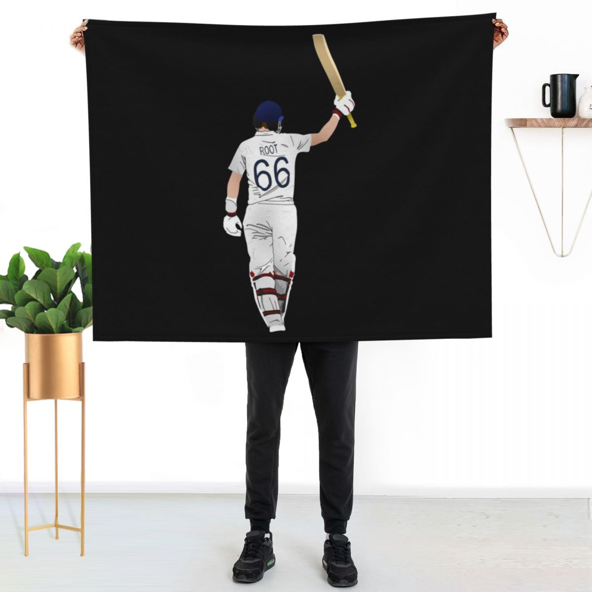 Joe Root Century Classic T-Shi - Home Decor Png บทวิจารณ์และราคา