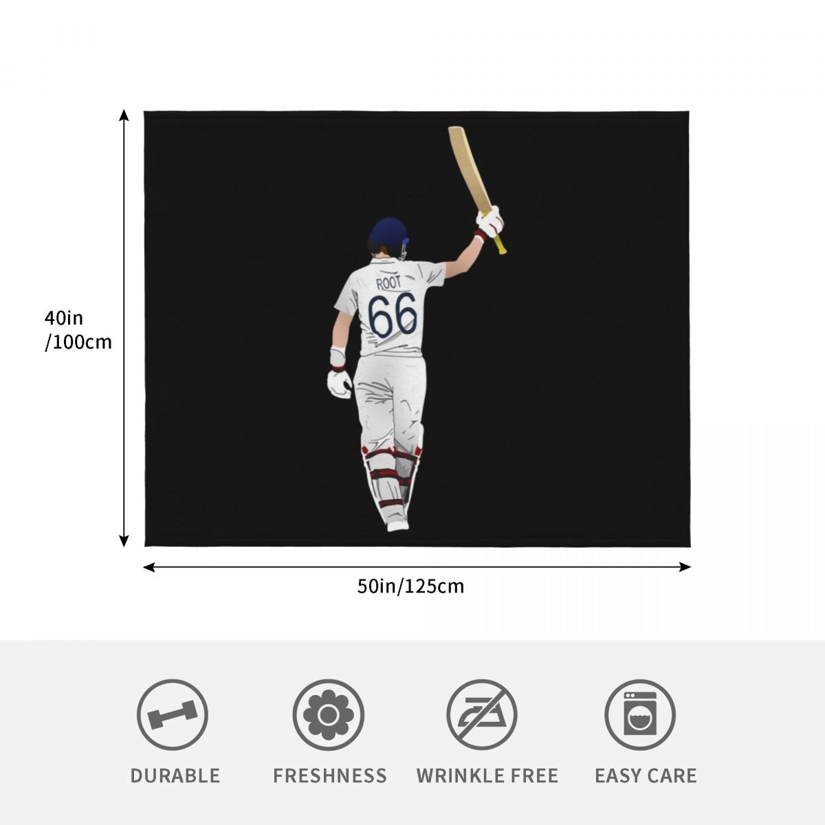 Joe Root Century Classic T-Shi - Home Decor Png บทวิจารณ์และราคา