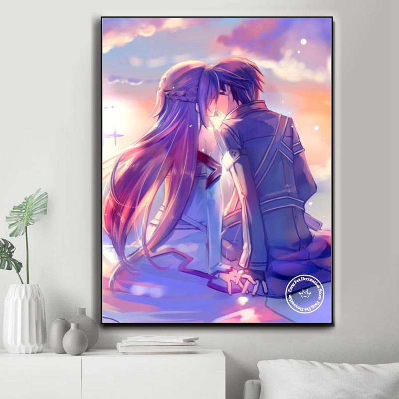 เพชร Rhinestones ภาพวาดดาบศิลป - Home Decor Online Free บทวิจารณ์และราคา