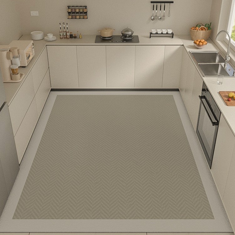 ห้องครัวพรมกันน้ําและน้ํามัน W - Home Decor Online Free บทวิจารณ์และราคา