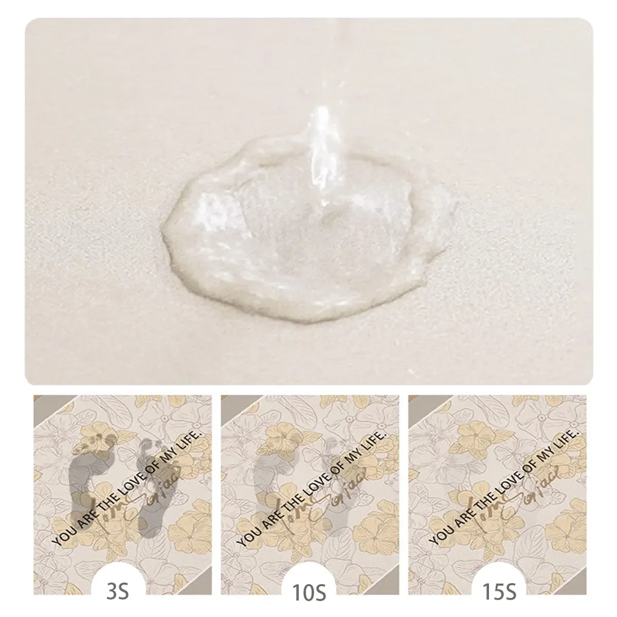 ห้องครัวพรมกันน้ําและน้ํามัน W - Home Decor Online Free บทวิจารณ์และราคา