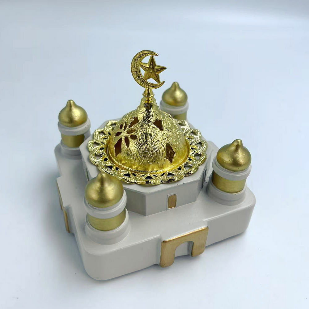 เตาเผากำยานรูปมัสยิดอิสลาม สำห - Incense Stick Holder บทวิจารณ์และราคา