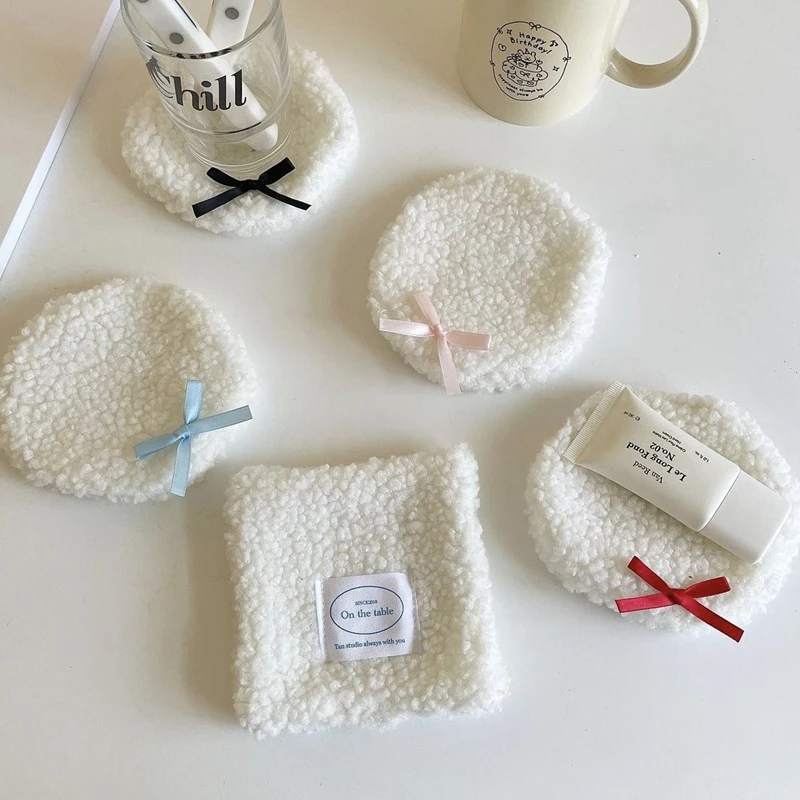 แผ่นรองแก้วสไตล์เกาหลี ทำด้วยม - Home Decor Korea บทวิจารณ์และราคา
