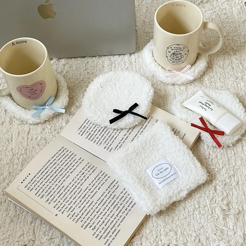 แผ่นรองแก้วสไตล์เกาหลี ทำด้วยม - Home Decor Korea บทวิจารณ์และราคา