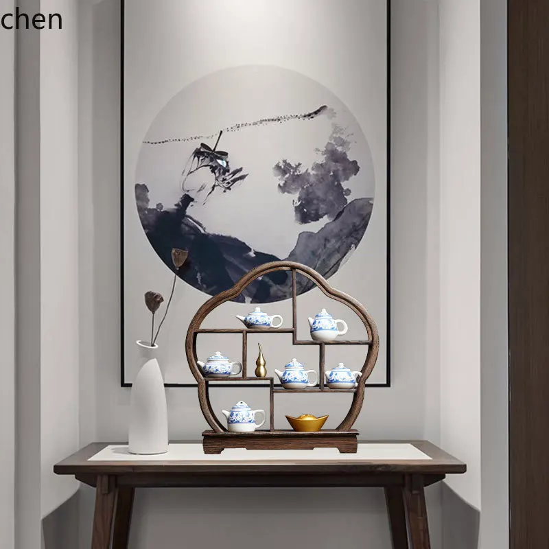 7.15-c13 ร้านน้ำชาเรโทรเซน กาน - Home Decor White บทวิจารณ์และราคา