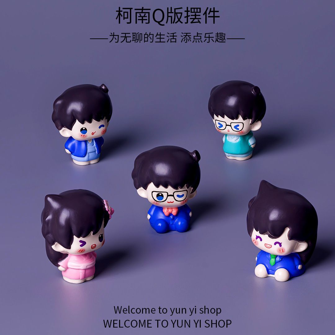 ฟิกเกอร์เรซินขนาดเล็กของนักสืบ - Home Decor Solution บทวิจารณ์และราคา