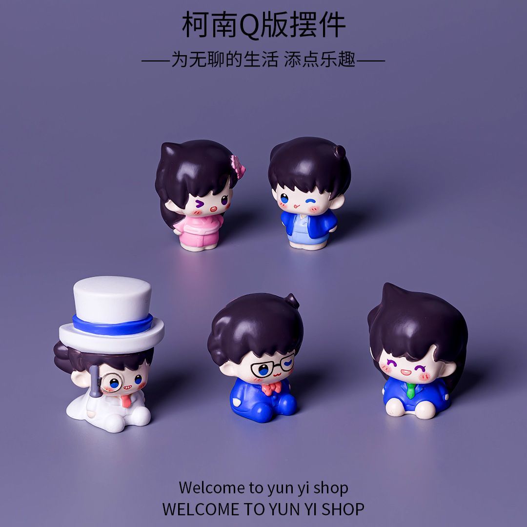 ฟิกเกอร์เรซินขนาดเล็กของนักสืบ - Home Decor Solution บทวิจารณ์และราคา