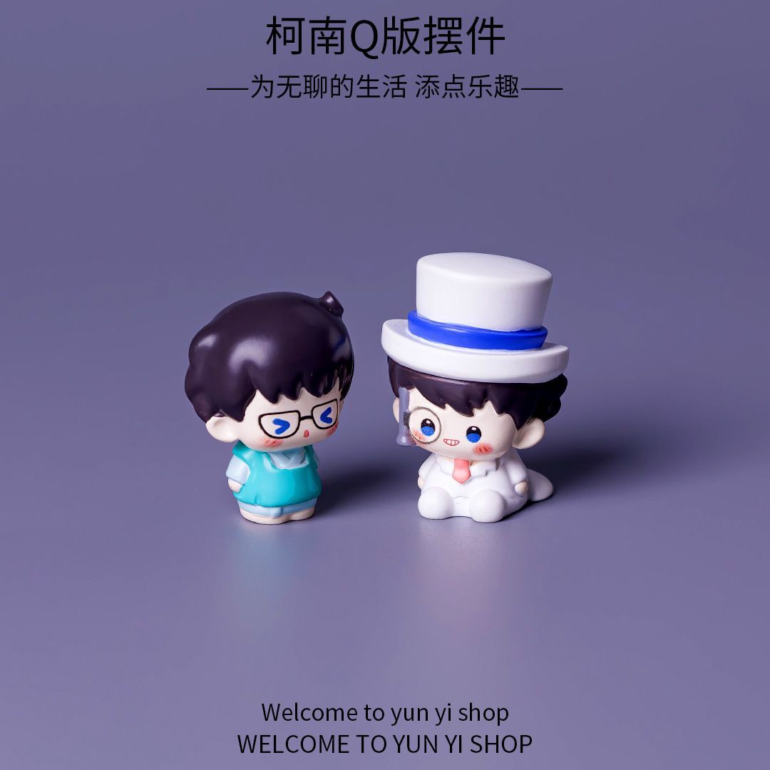 ฟิกเกอร์เรซินขนาดเล็กของนักสืบ - Home Decor Solution บทวิจารณ์และราคา