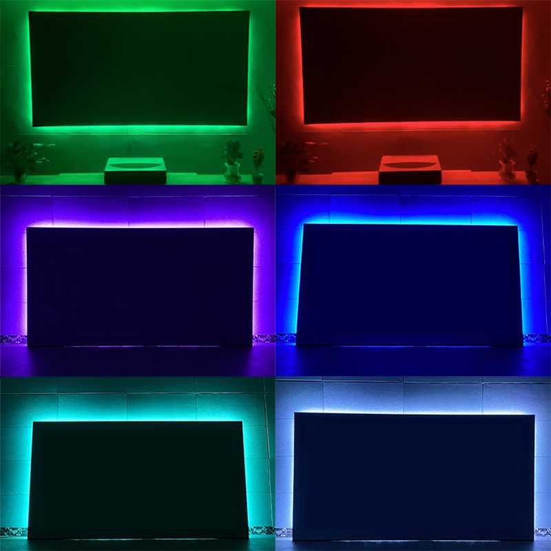 LED Backlight สำหรับกรอบหน้าจอ - Home Decor Ai Free บทวิจารณ์และราคา