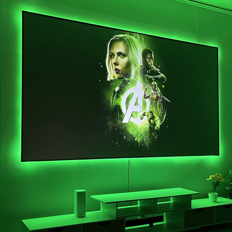 LED Backlight สำหรับกรอบหน้าจอ - Home Decor Ai Free บทวิจารณ์และราคา