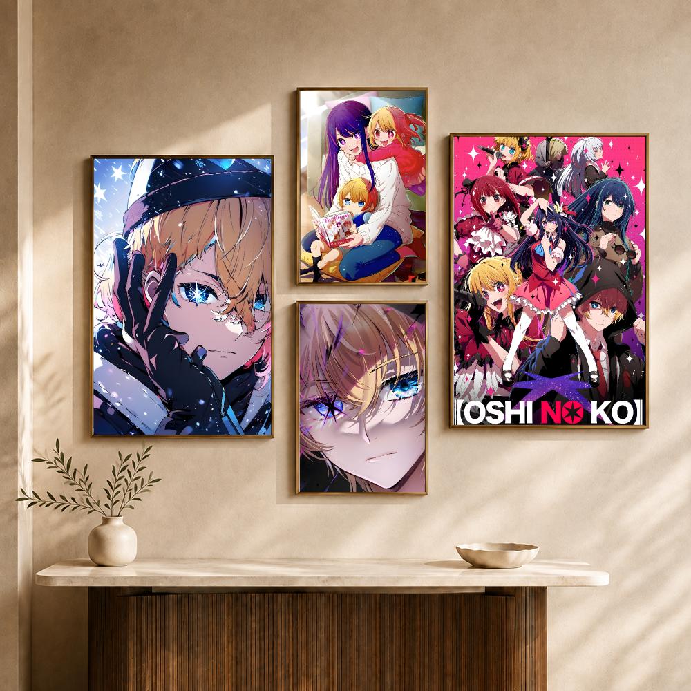 โปสเตอร์อนิเมะ Oshi No Ko ซีรี - Home Decor Ai Free บทวิจารณ์และราคา