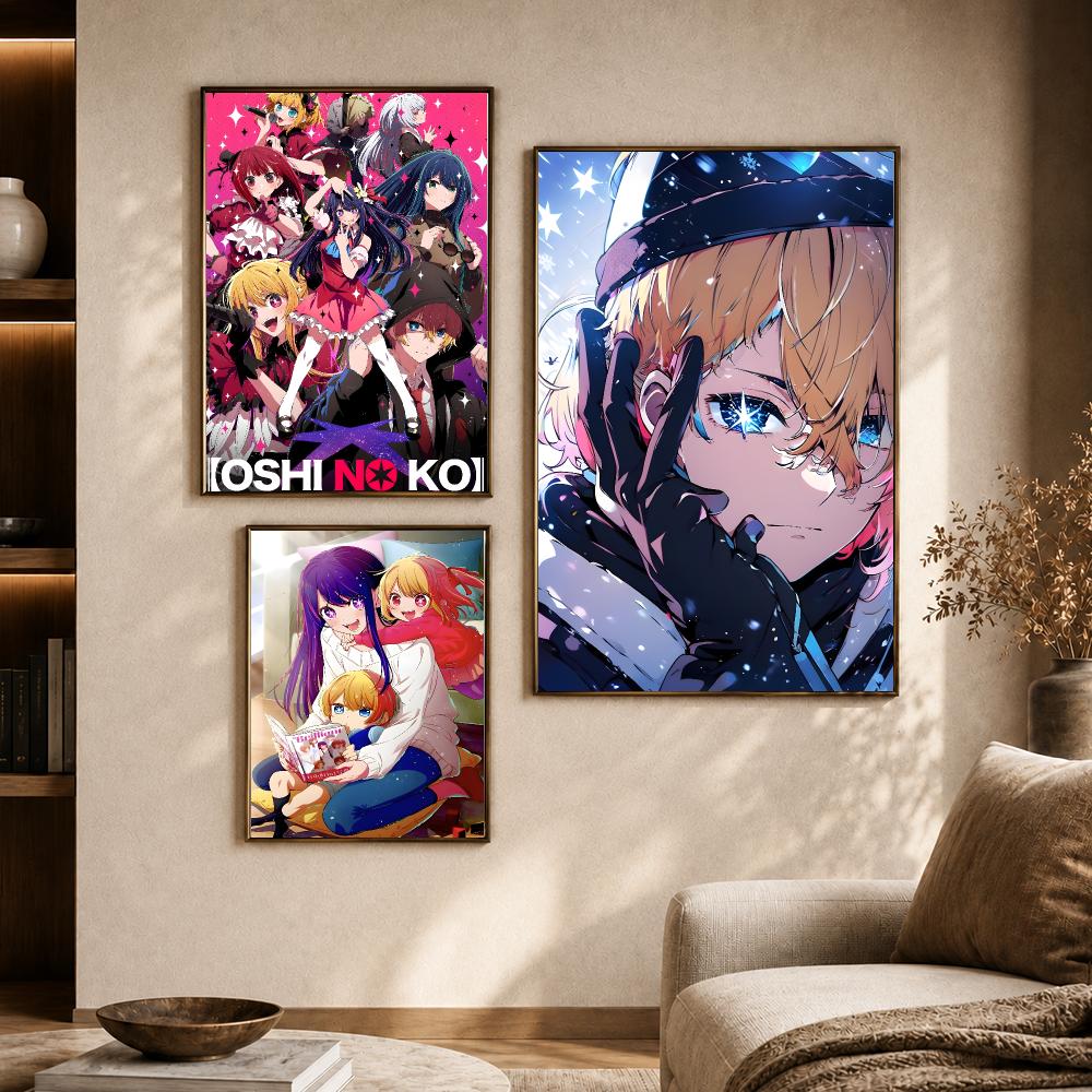 โปสเตอร์อนิเมะ Oshi No Ko ซีรี - Home Decor Ai Free บทวิจารณ์และราคา