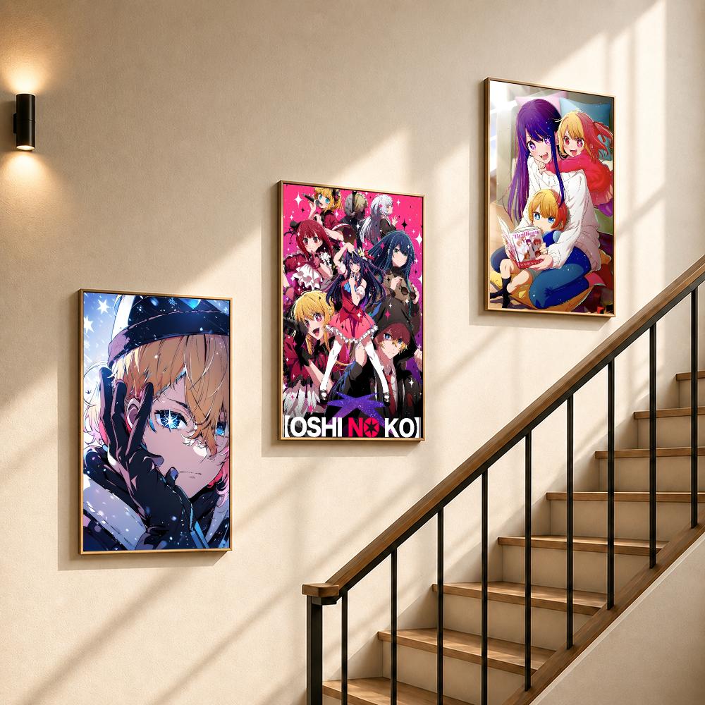โปสเตอร์อนิเมะ Oshi No Ko ซีรี - Home Decor Ai Free บทวิจารณ์และราคา