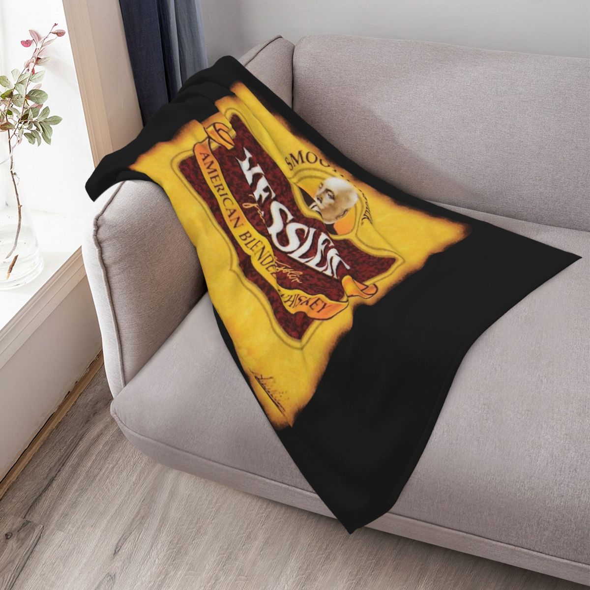 ผ้าห่มตกแต่งสไตล์วินเทจ Kessle - Home Decor Png บทวิจารณ์และราคา